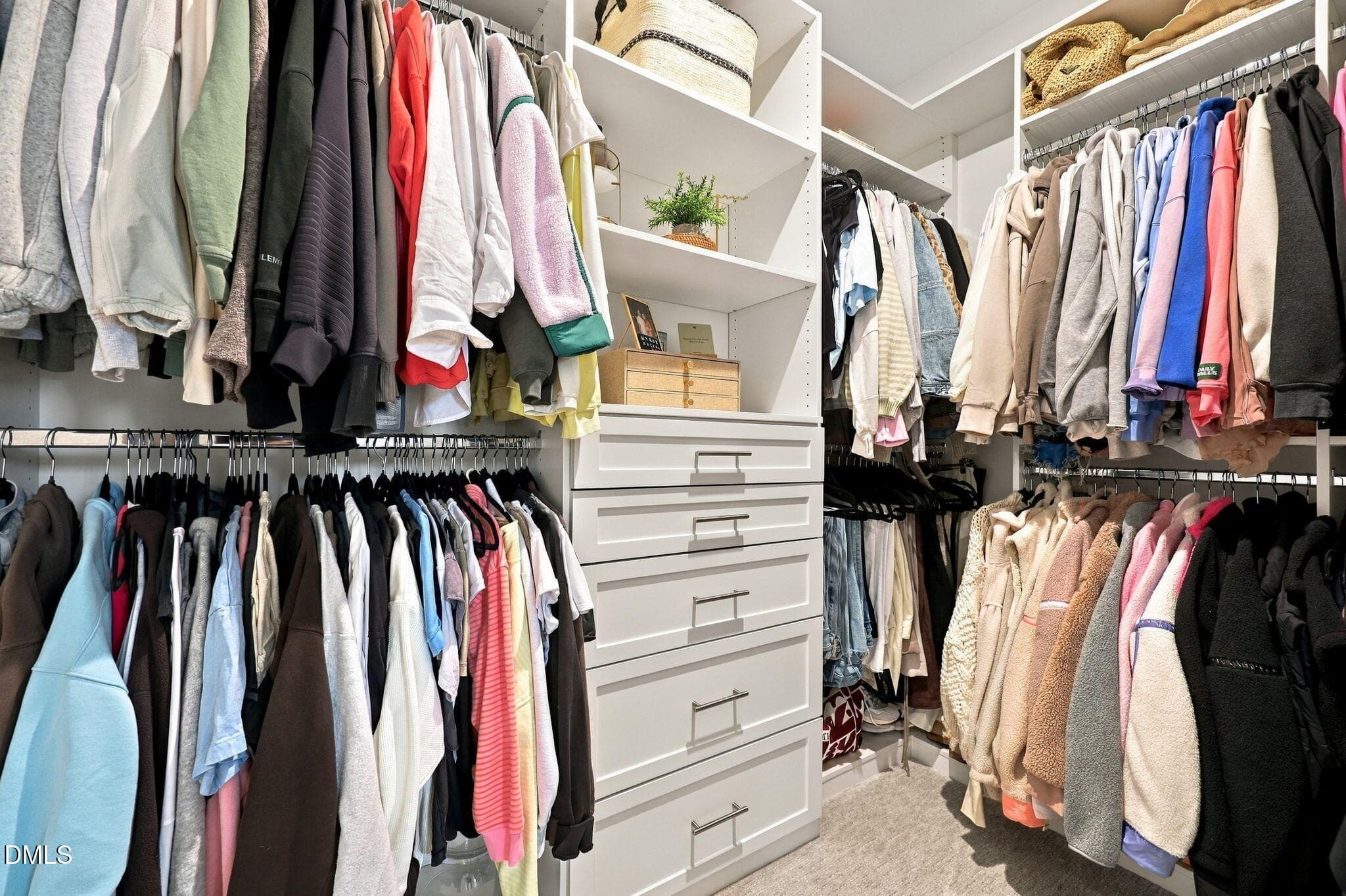 CUSTOM WALK-IN CLOSETS - 4820 Heathshire Drive, Raleigh, NC 27616