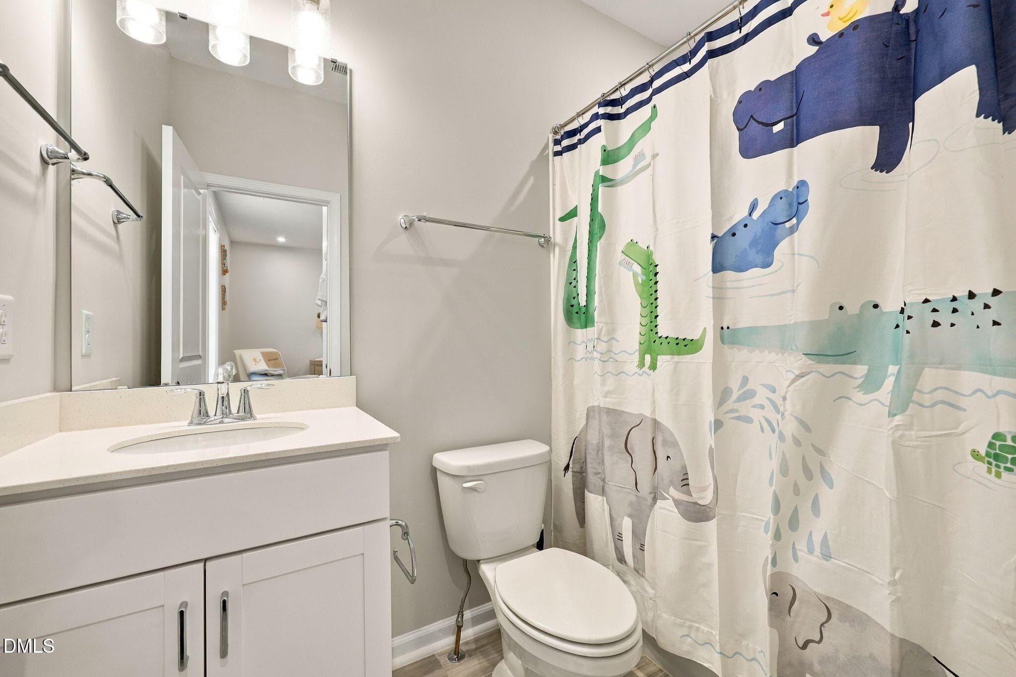 PRIVATE SECONDARY BATHROOM - 4820 Heathshire Drive, Raleigh, NC 27616