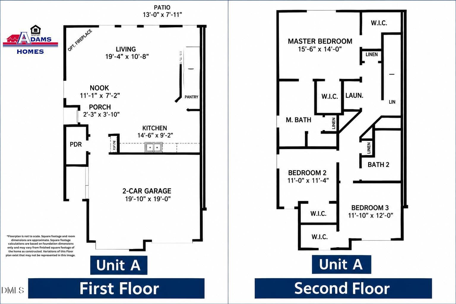 Floor Plan - 2030 Tharrington Way, Rocky Mount, NC 27803