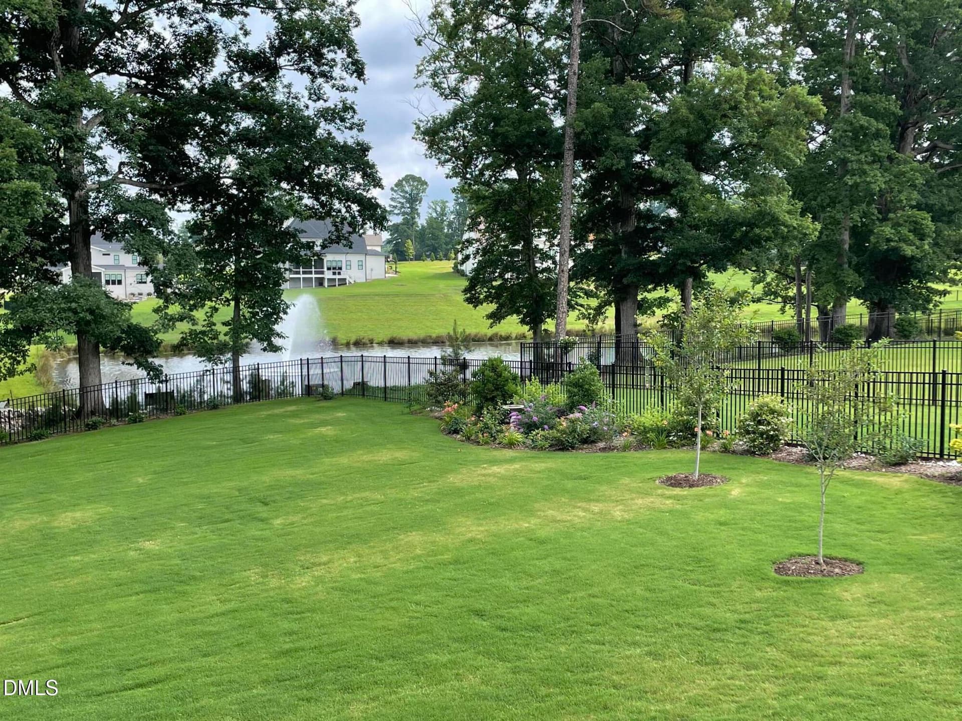 Neighborhood Pond - 1221 Perry Bluff Drive, Wake Forest, NC 27587