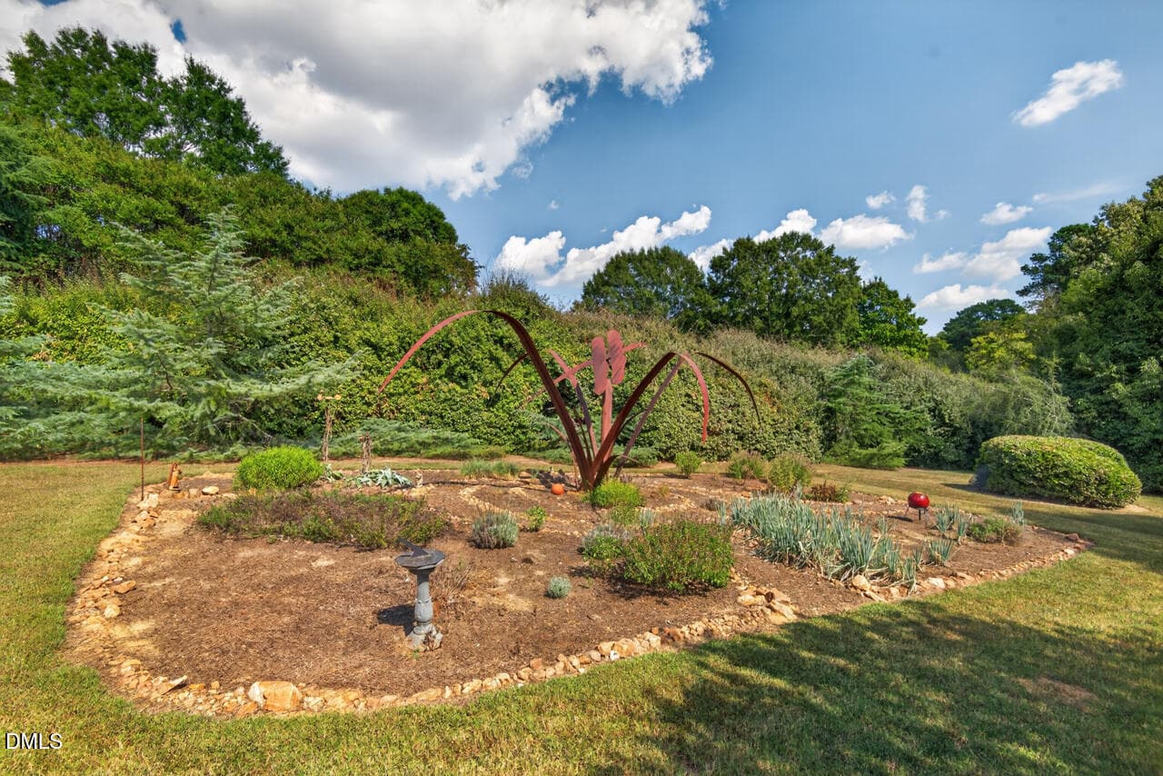 Yard - 2549 Whippletree Drive, Raleigh, NC 27603