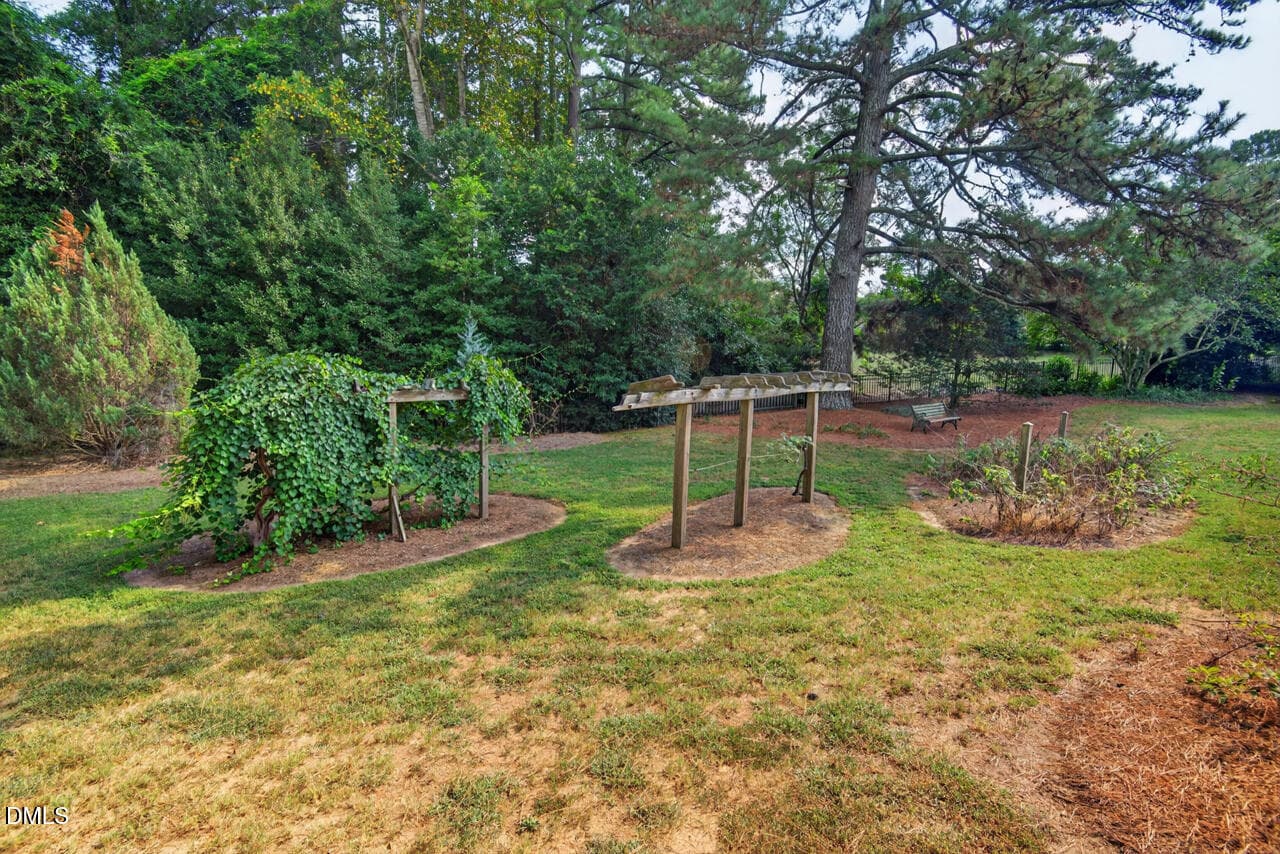 Yard - 2549 Whippletree Drive, Raleigh, NC 27603