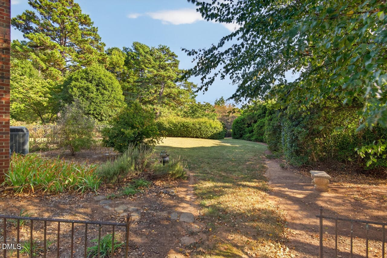 Yard - 2549 Whippletree Drive, Raleigh, NC 27603
