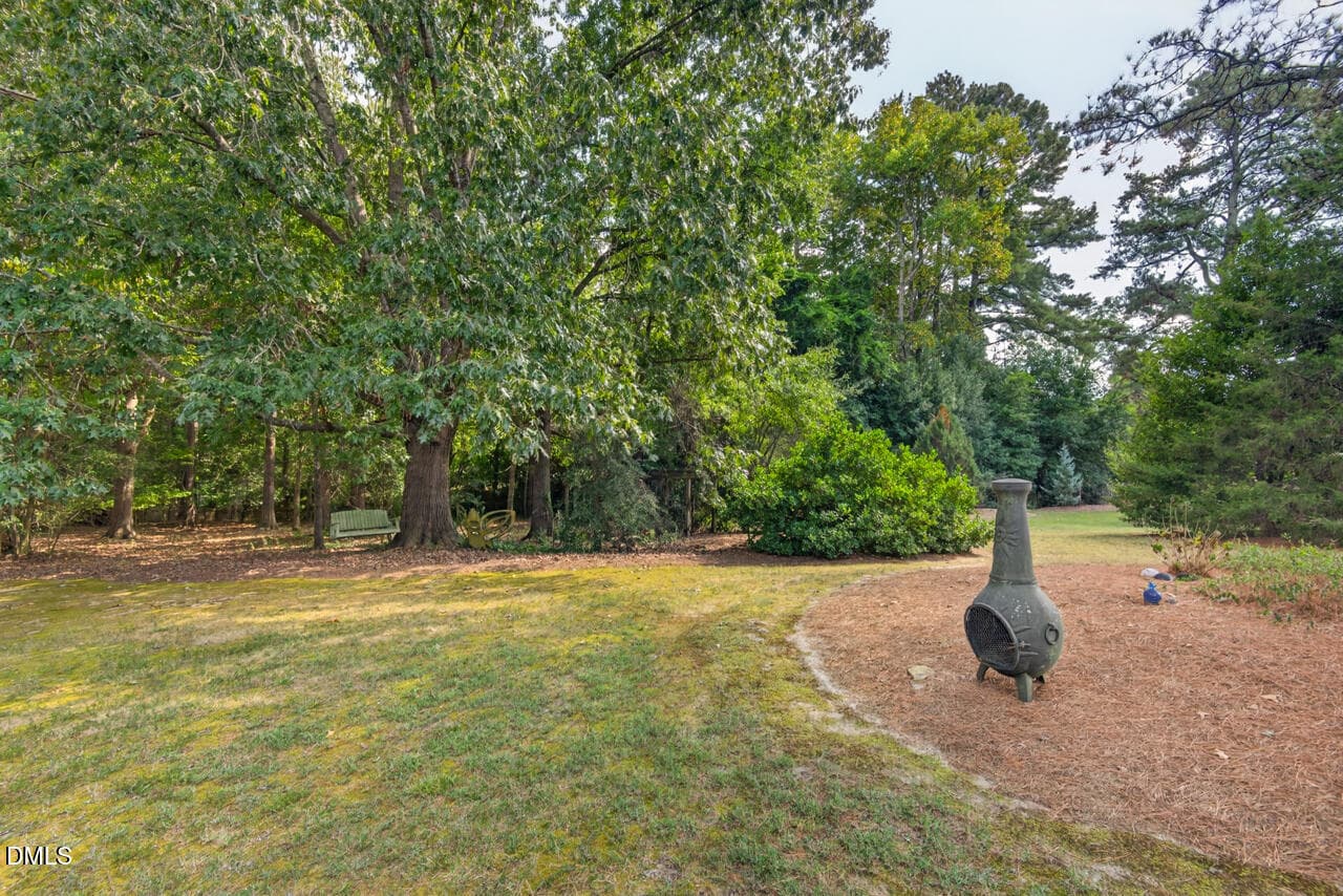 Yard - 2549 Whippletree Drive, Raleigh, NC 27603
