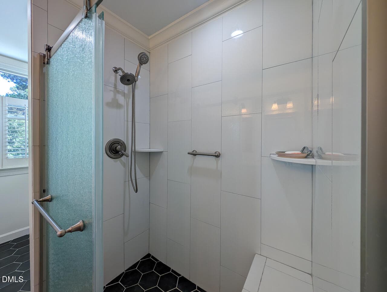 Primary shower - 2549 Whippletree Drive, Raleigh, NC 27603