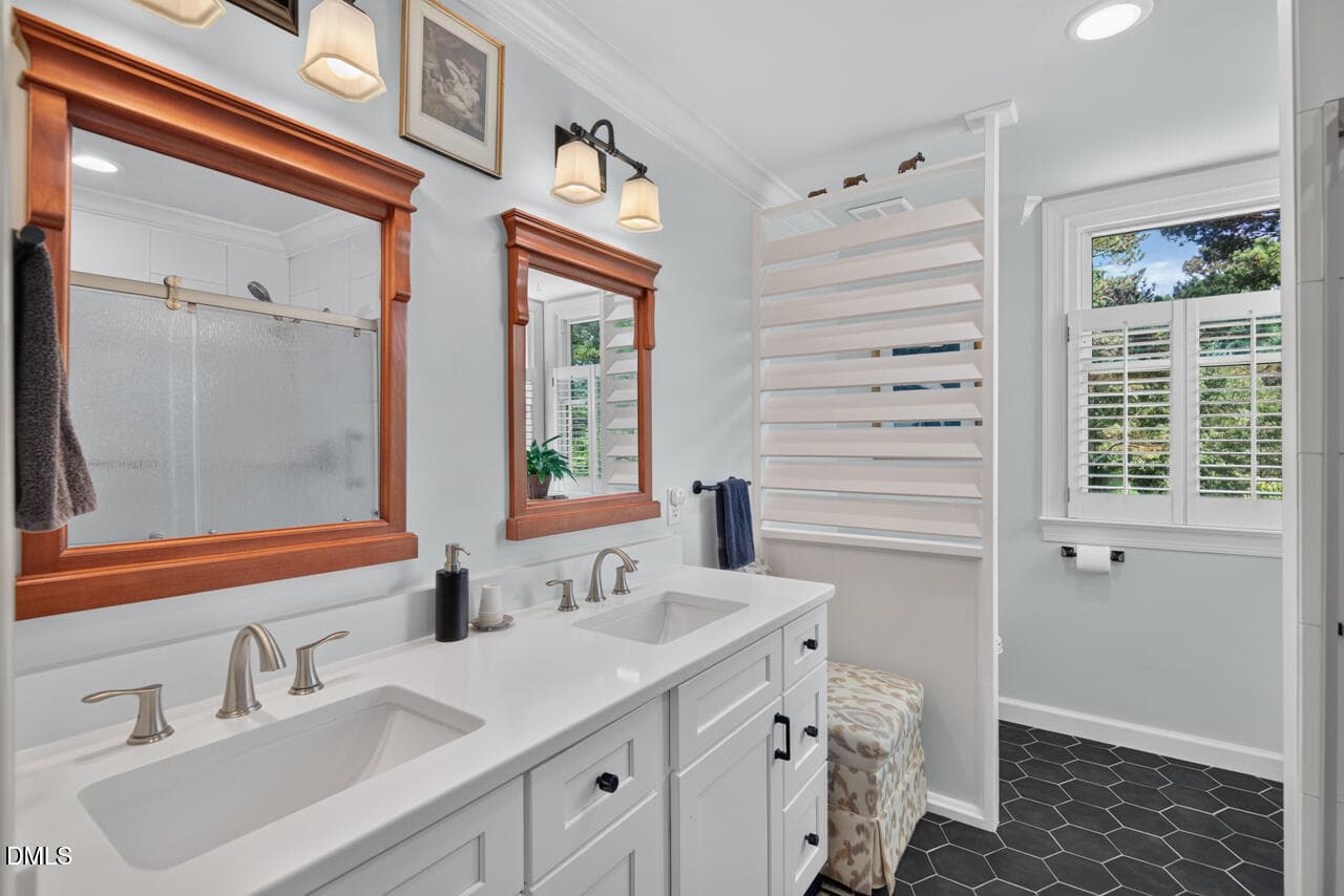 Primary bath - 2549 Whippletree Drive, Raleigh, NC 27603