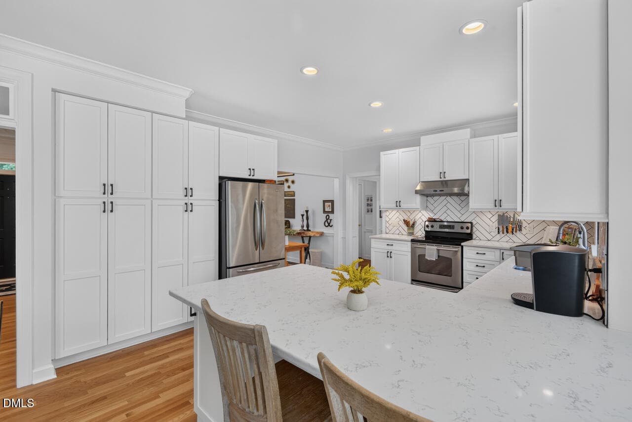 Kitchen - 2549 Whippletree Drive, Raleigh, NC 27603