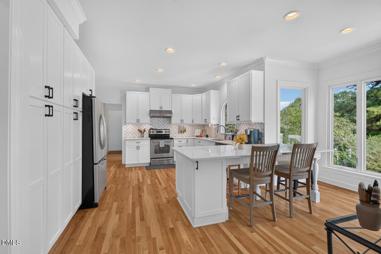 Kitchen - 2549 Whippletree Drive, Raleigh, NC 27603