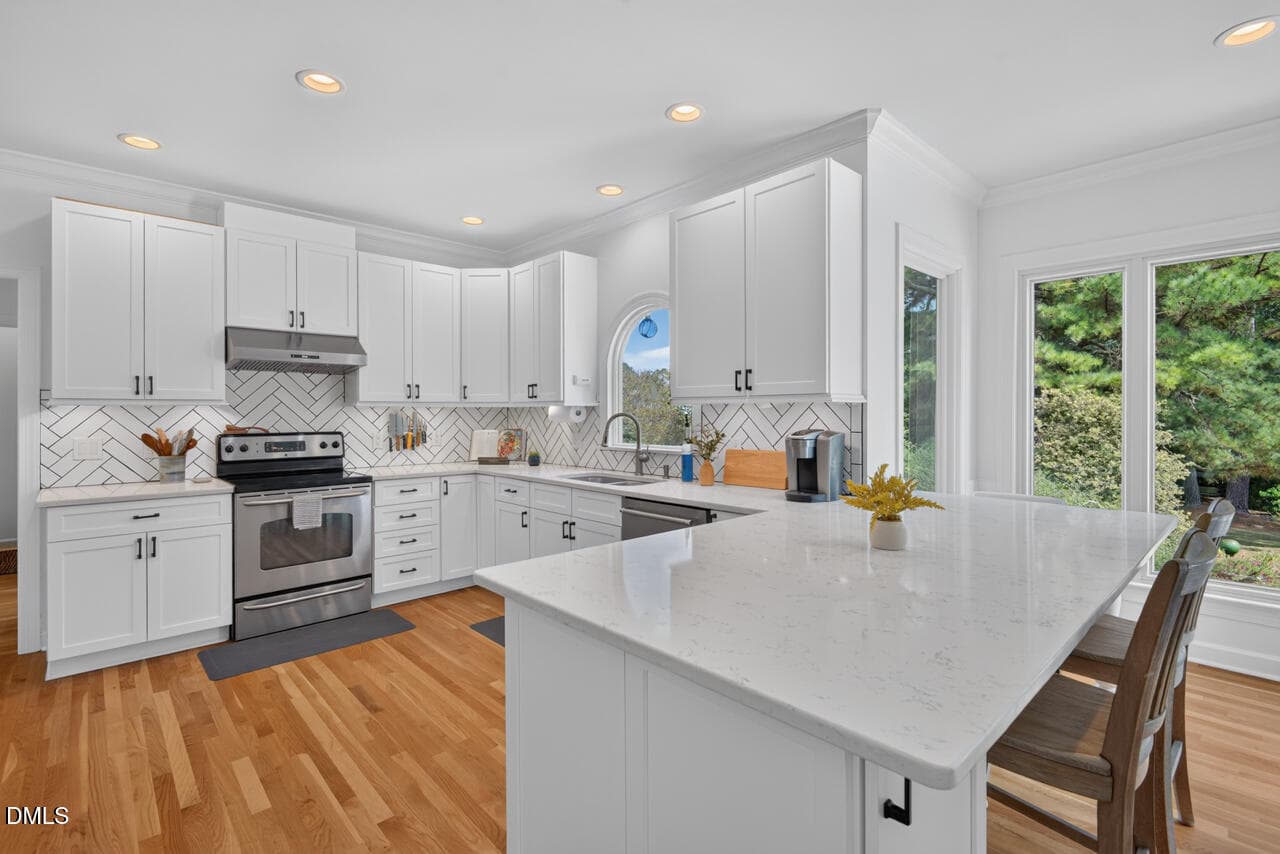 Kitchen - 2549 Whippletree Drive, Raleigh, NC 27603