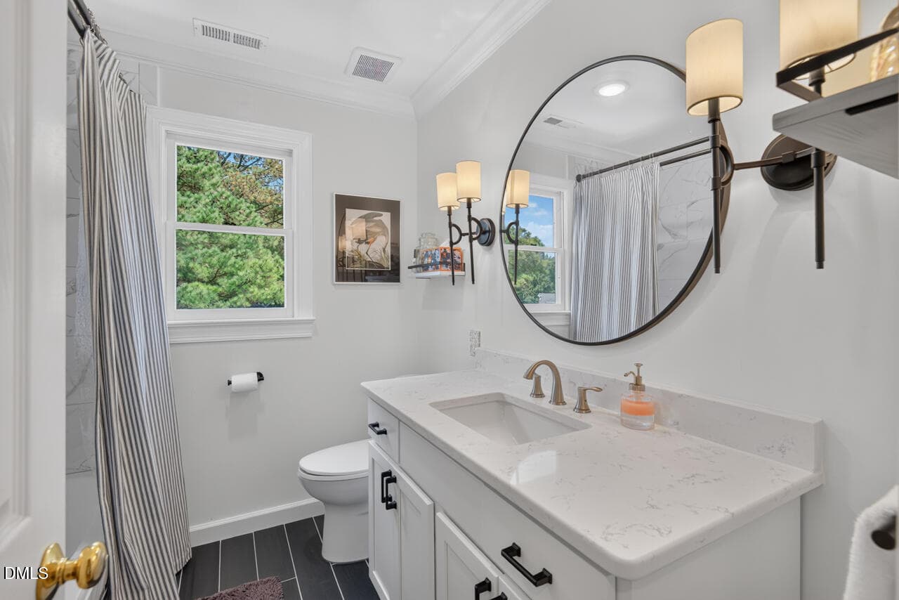 Hall Bath - 2549 Whippletree Drive, Raleigh, NC 27603