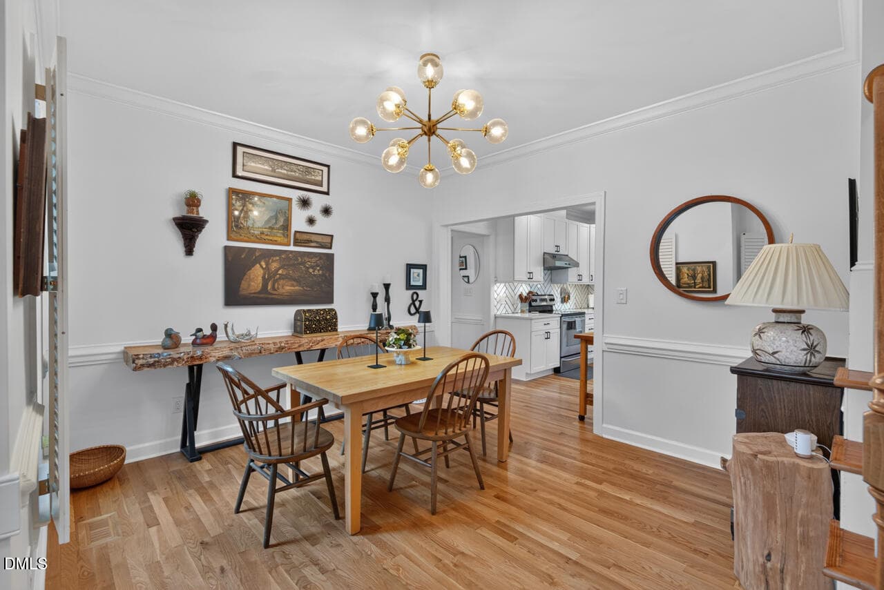 Dining Room - 2549 Whippletree Drive, Raleigh, NC 27603