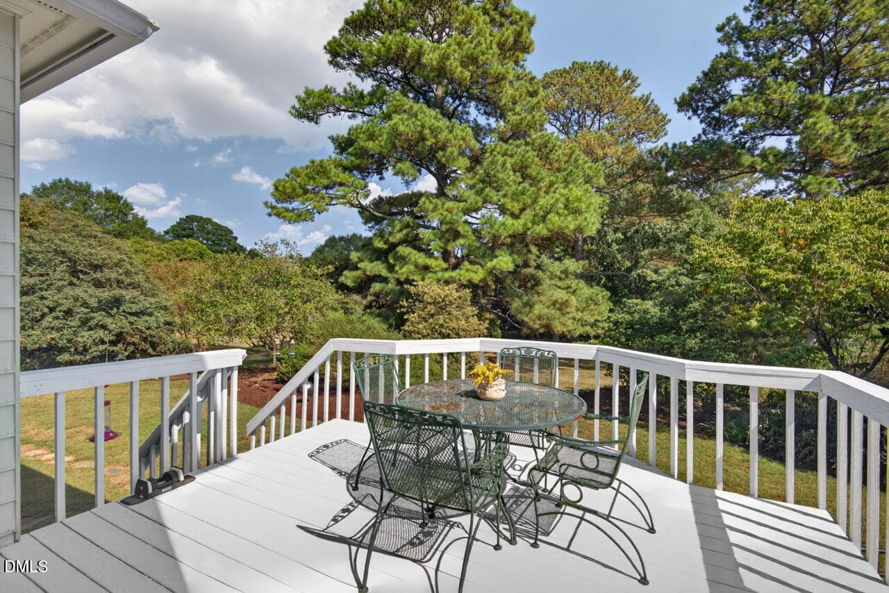 Deck - 2549 Whippletree Drive, Raleigh, NC 27603