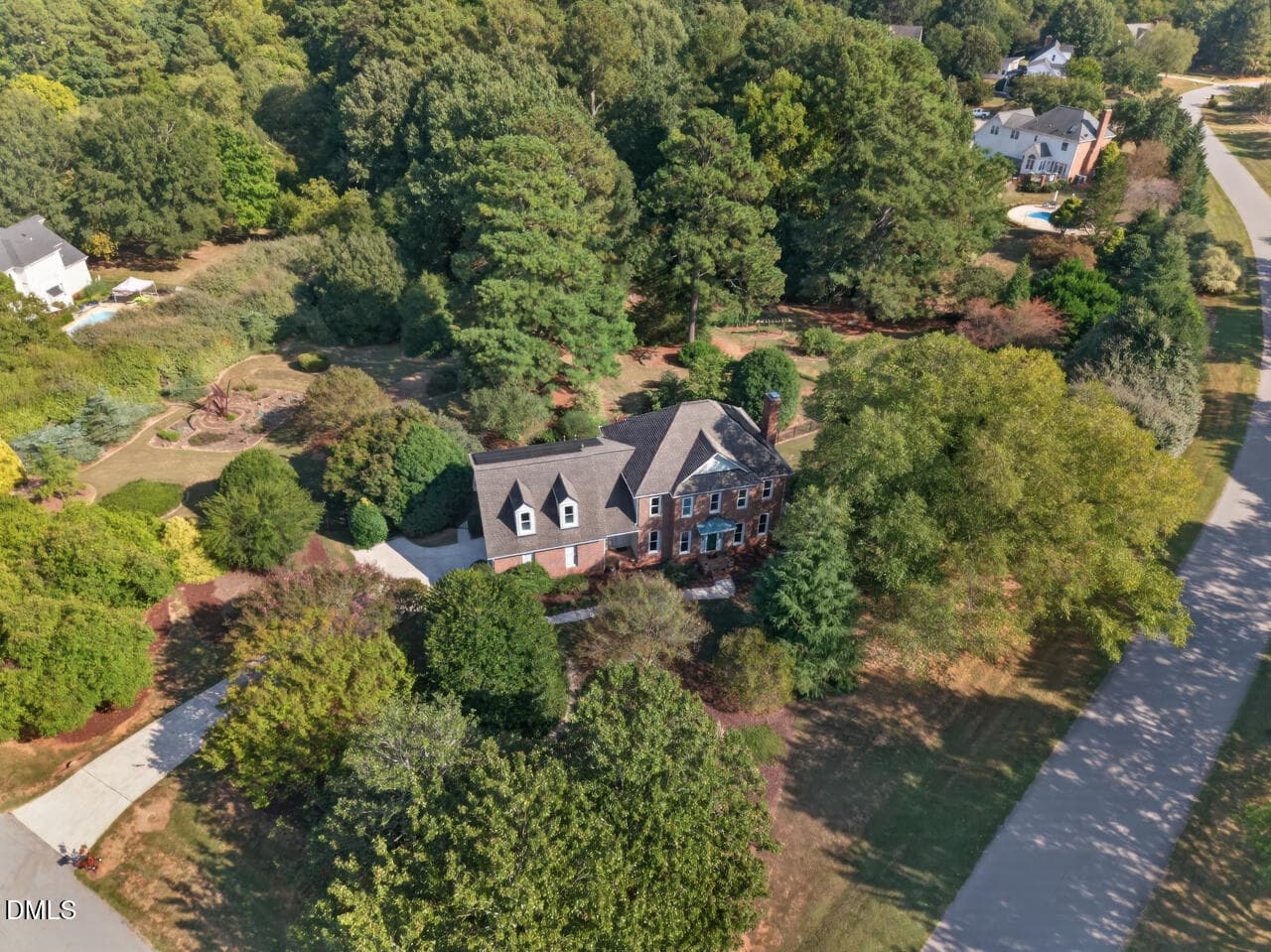 Drone - 2549 Whippletree Drive, Raleigh, NC 27603