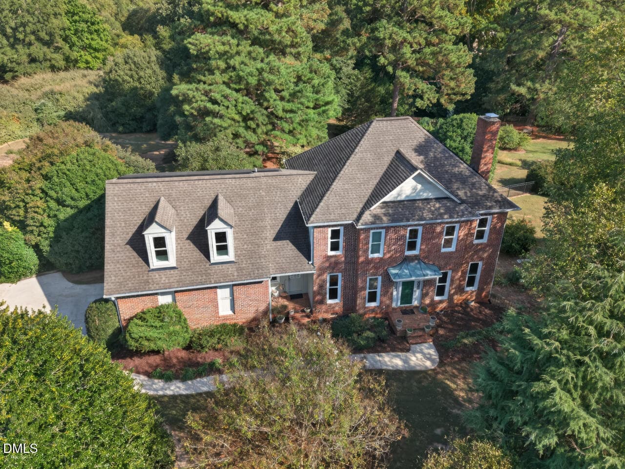 Drone - 2549 Whippletree Drive, Raleigh, NC 27603