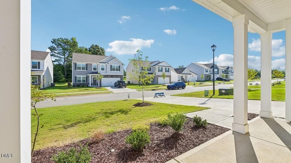 FRONT PORCH - 111 Westerly Way, Lillington, NC 27546