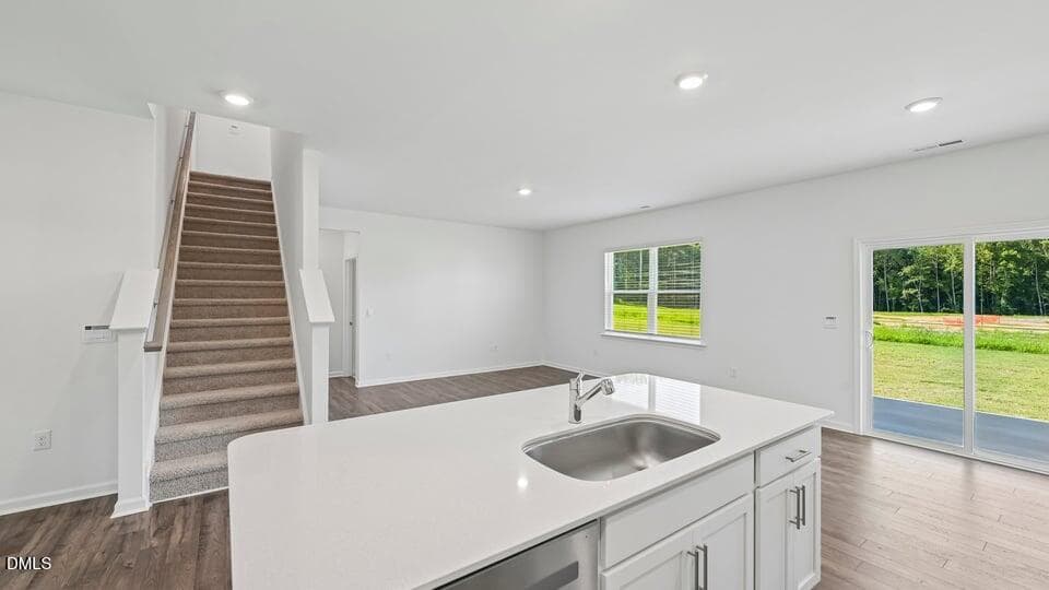 KITCHEN - 111 Westerly Way, Lillington, NC 27546