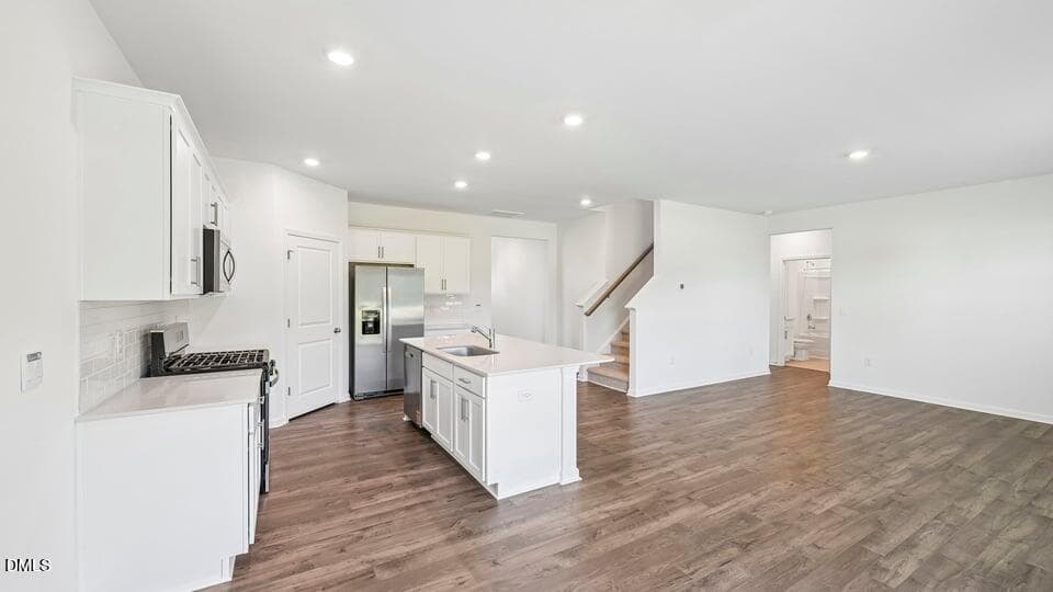 KITCHEN - 111 Westerly Way, Lillington, NC 27546