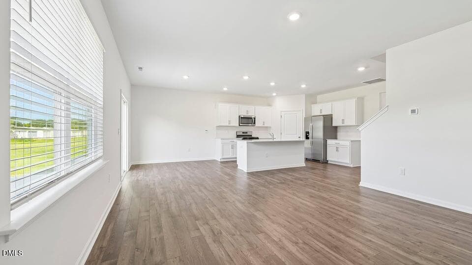 KITCHEN & FAMILY ROOM - 111 Westerly Way, Lillington, NC 27546