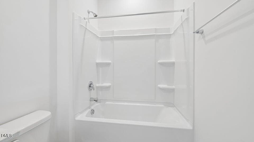 BATHROOM - 111 Westerly Way, Lillington, NC 27546