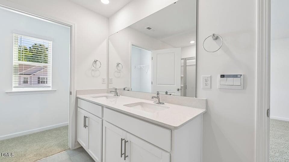 BATHROOM - 111 Westerly Way, Lillington, NC 27546