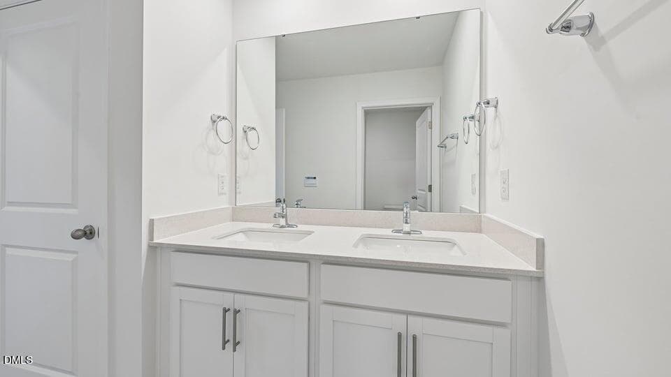 BATHROOM - 111 Westerly Way, Lillington, NC 27546