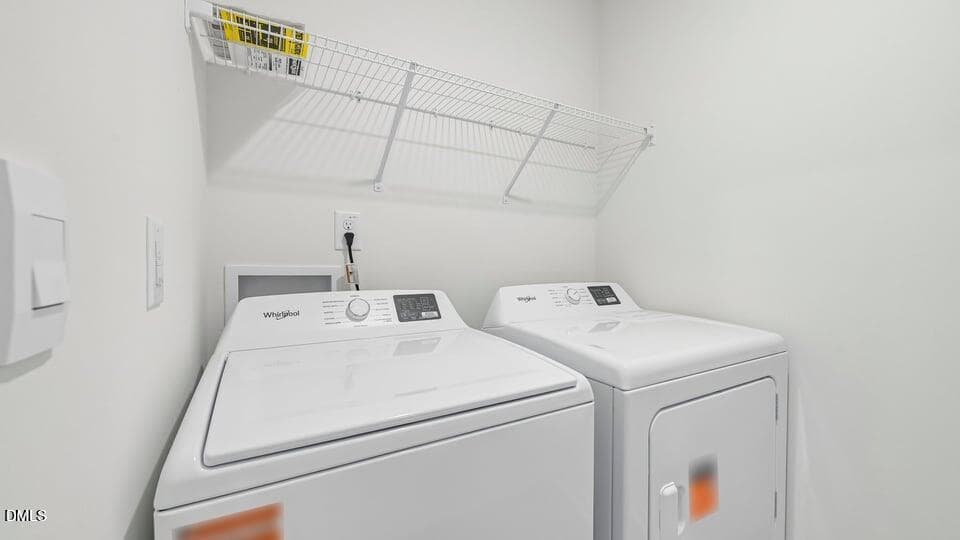 LAUNDRY ROOM - 111 Westerly Way, Lillington, NC 27546