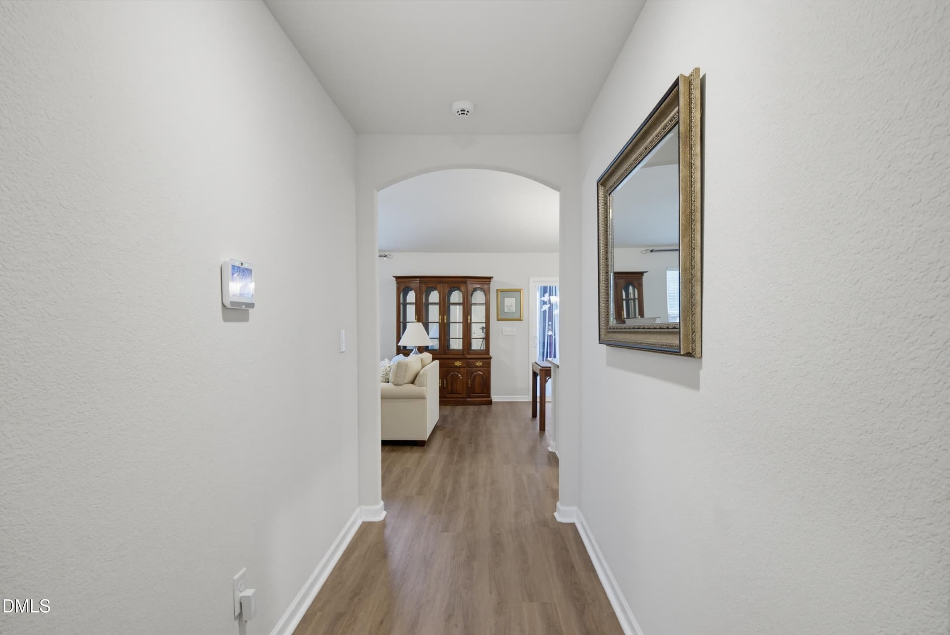 Entry foyer - 534 Mineral Spring Lane, Fuquay Varina, NC 27526