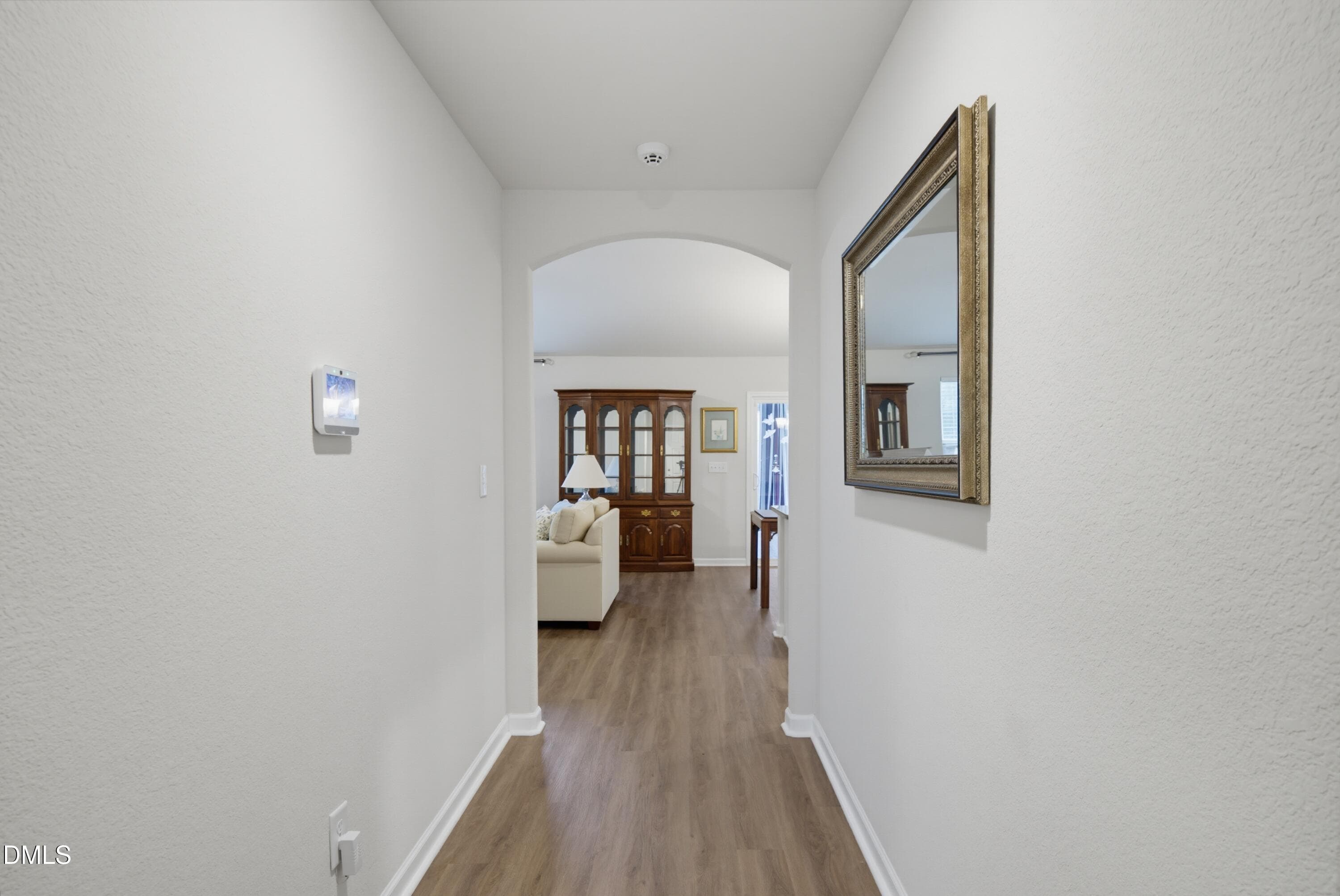 Entry foyer - 534 Mineral Spring Lane, Fuquay Varina, NC 27526