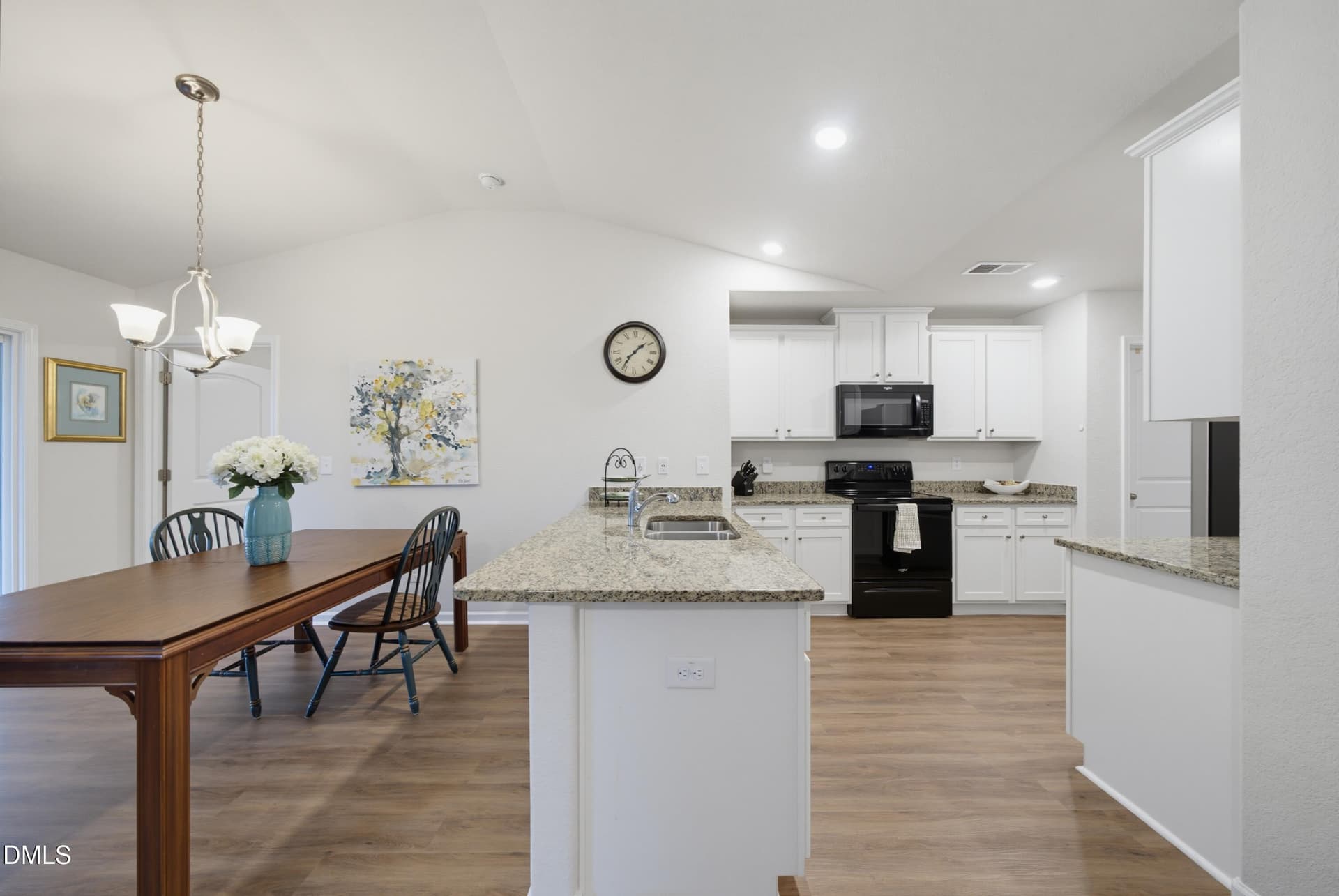 Kitchen Island - 534 Mineral Spring Lane, Fuquay Varina, NC 27526