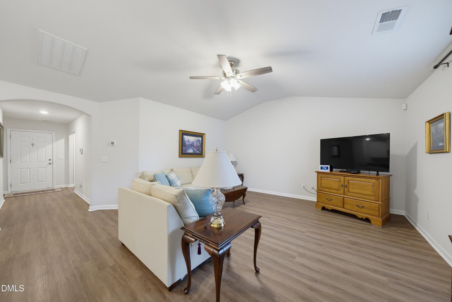 Open Floorplan - 534 Mineral Spring Lane, Fuquay Varina, NC 27526