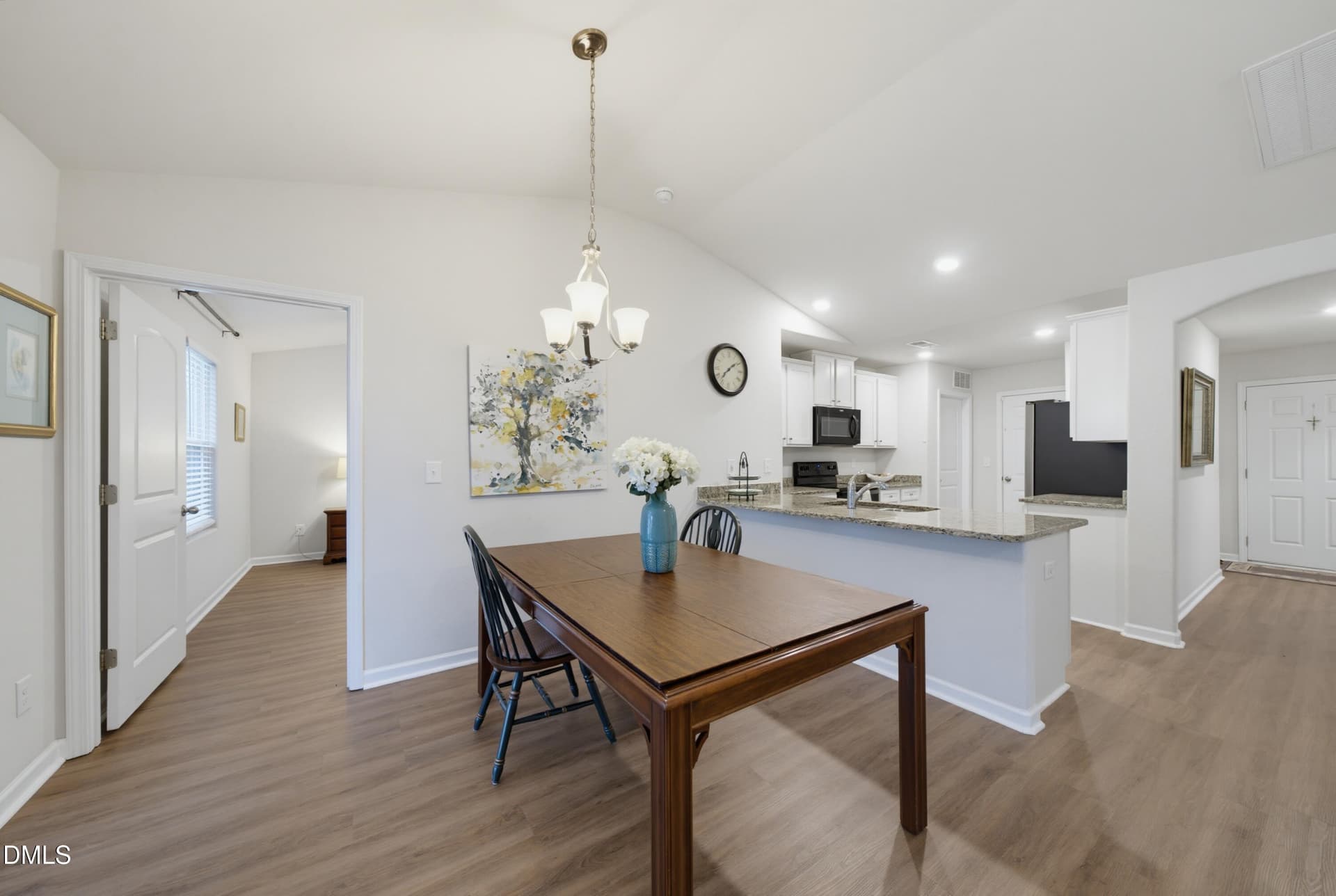 Dining Room - 534 Mineral Spring Lane, Fuquay Varina, NC 27526
