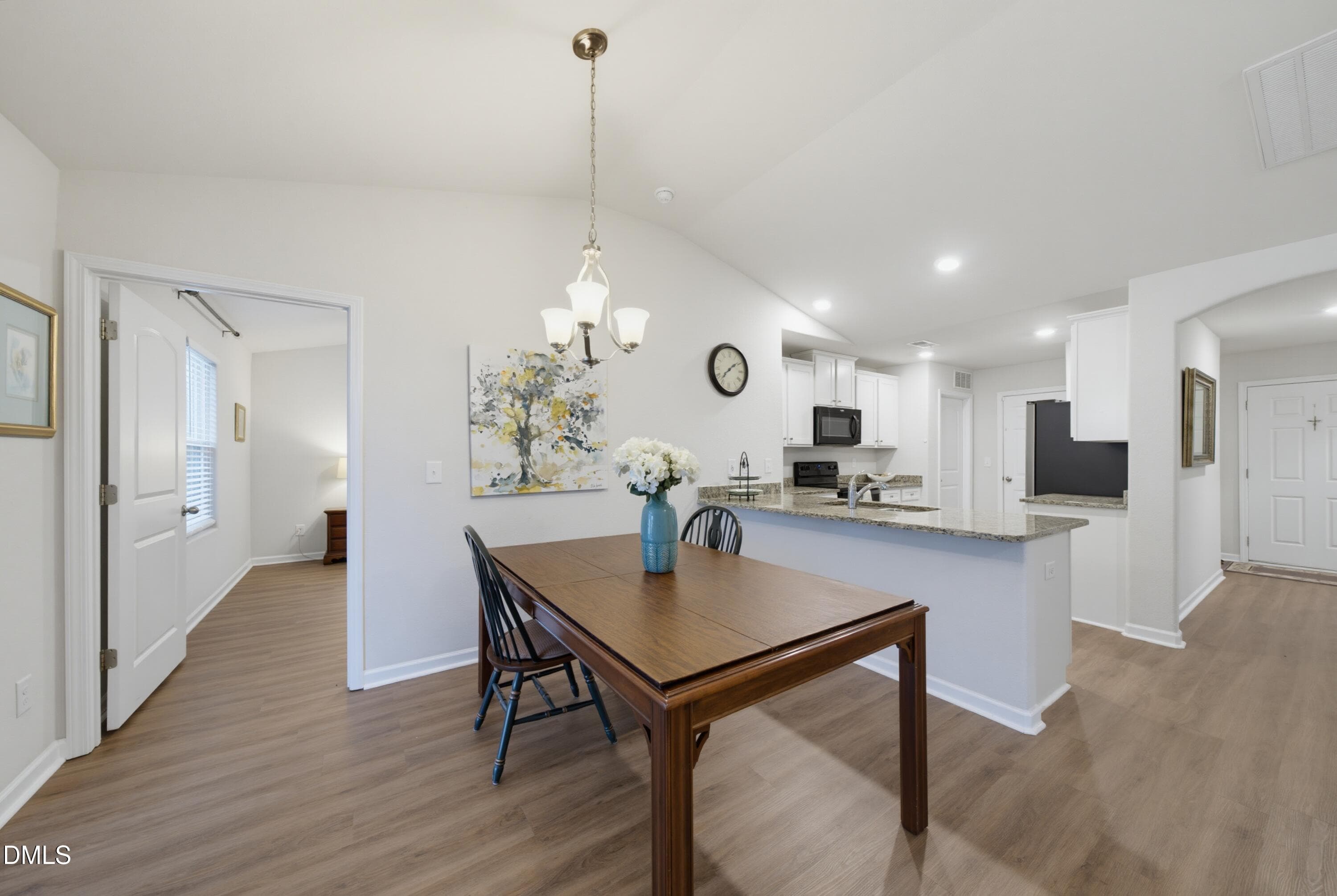 Dining Room - 534 Mineral Spring Lane, Fuquay Varina, NC 27526
