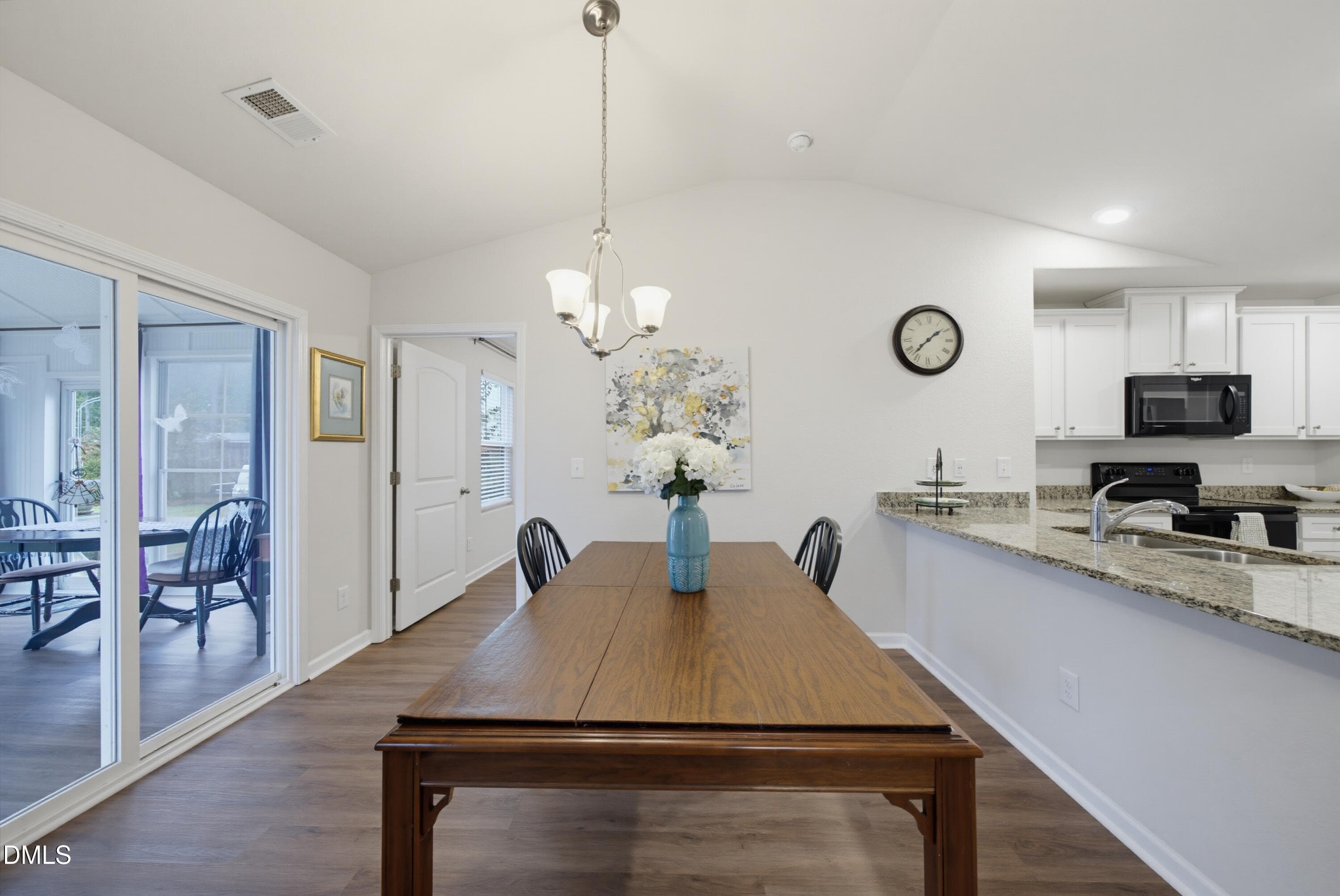 Dining Room - 534 Mineral Spring Lane, Fuquay Varina, NC 27526