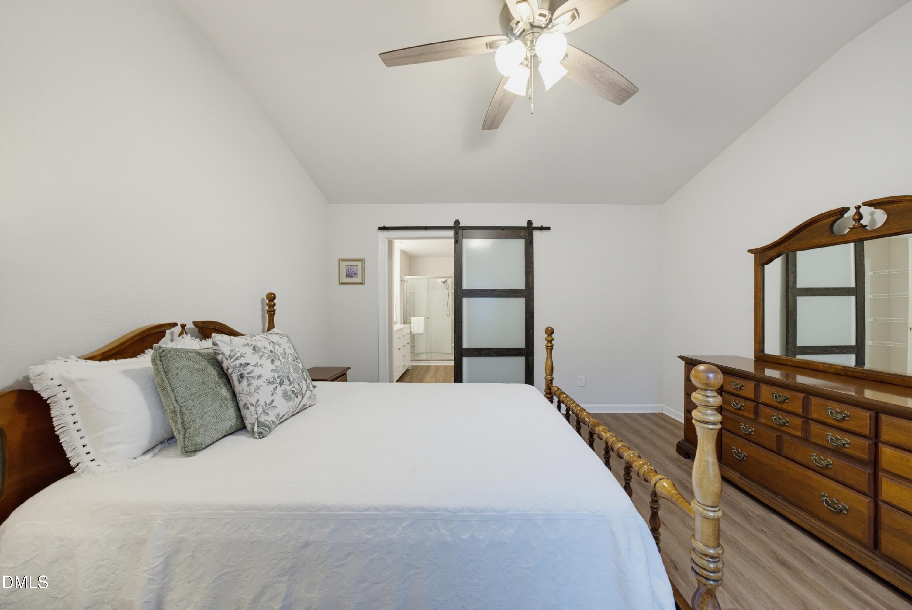 Primary bedroom - 534 Mineral Spring Lane, Fuquay Varina, NC 27526