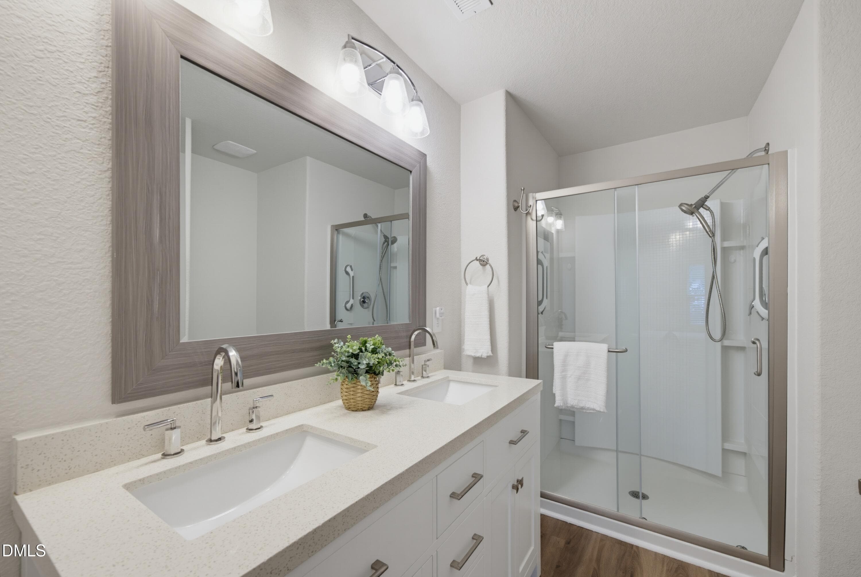 Primary bath - 534 Mineral Spring Lane, Fuquay Varina, NC 27526