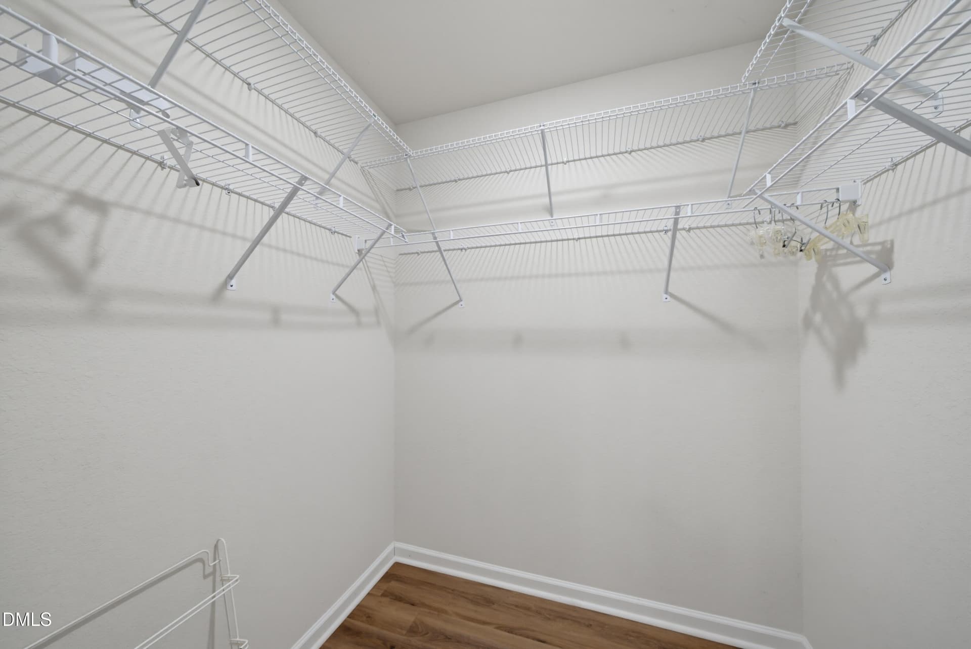 Primary closet - 534 Mineral Spring Lane, Fuquay Varina, NC 27526