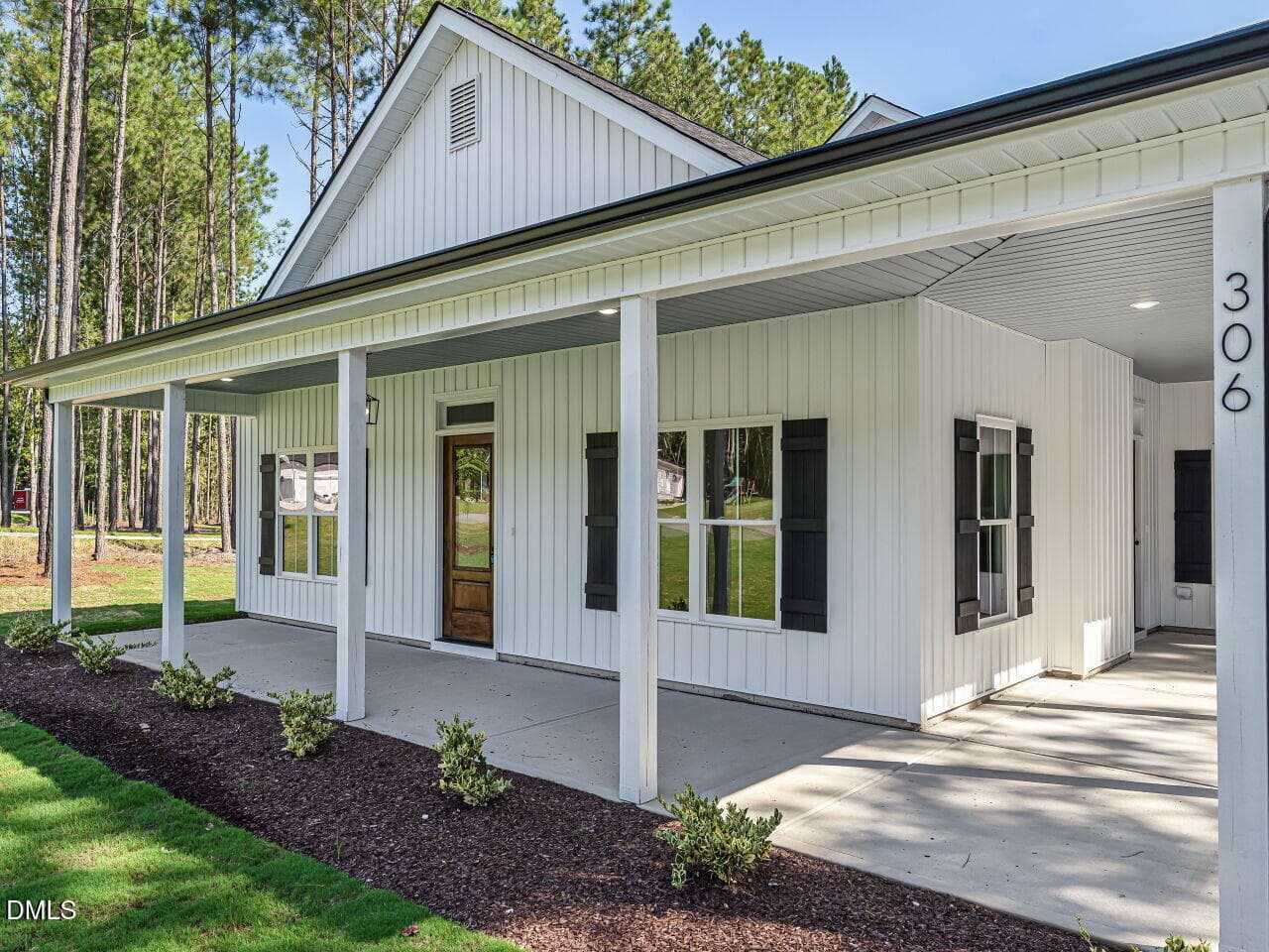 004-1280x960-front-porch - 306 Green Pines Estates Drive, Kenly, NC 27542