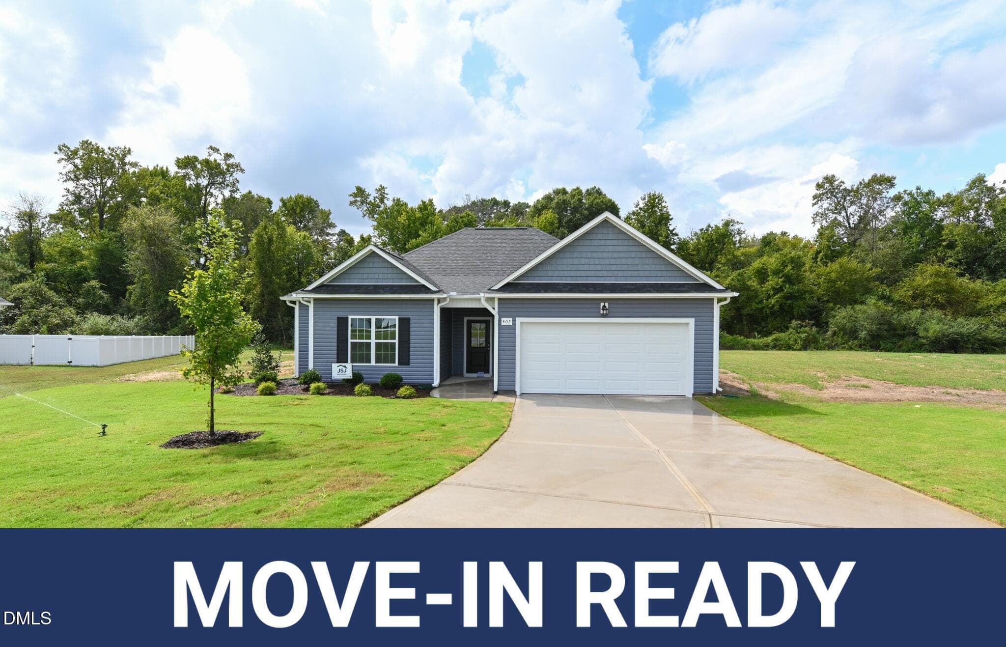 402 lyons estates with MIR banner - 402 Lyon Estates Drive, La Grange, NC 28551
