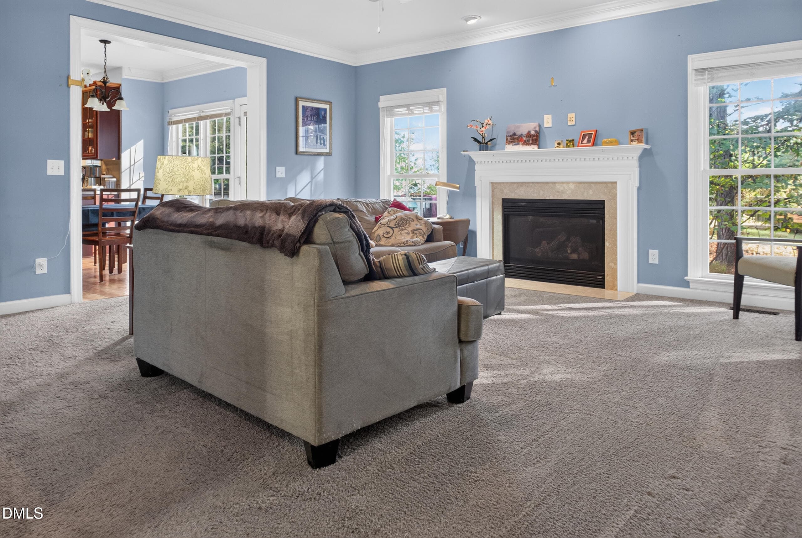 Living Room - 6108 Tiffield Way, Wake Forest, NC 27587