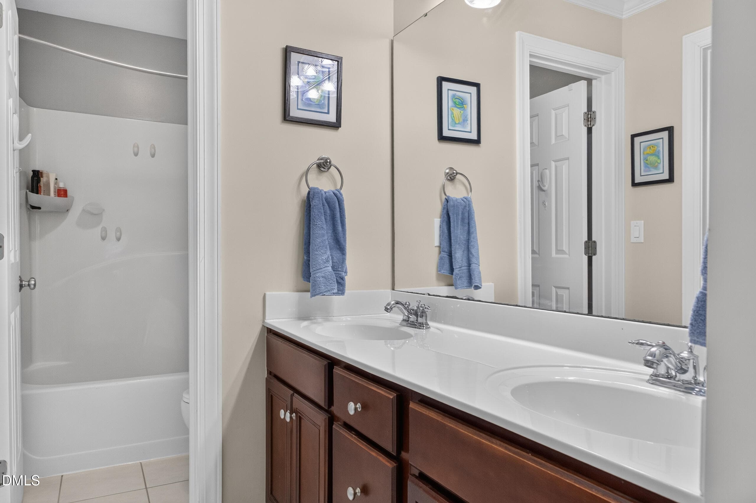 2nd Flr Bath - 6108 Tiffield Way, Wake Forest, NC 27587