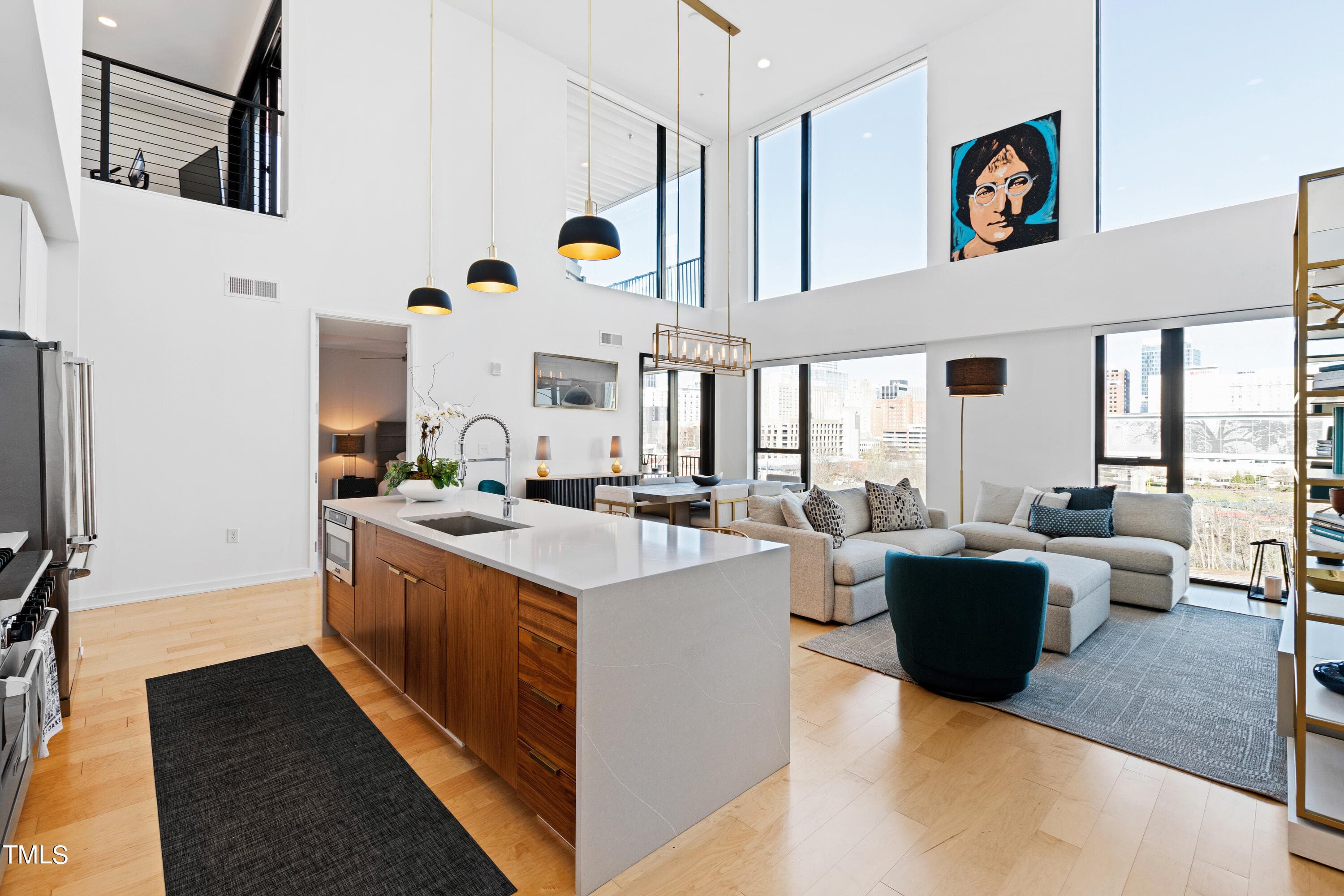 Kitchen - 523 S West Street 504, Raleigh, NC 27601