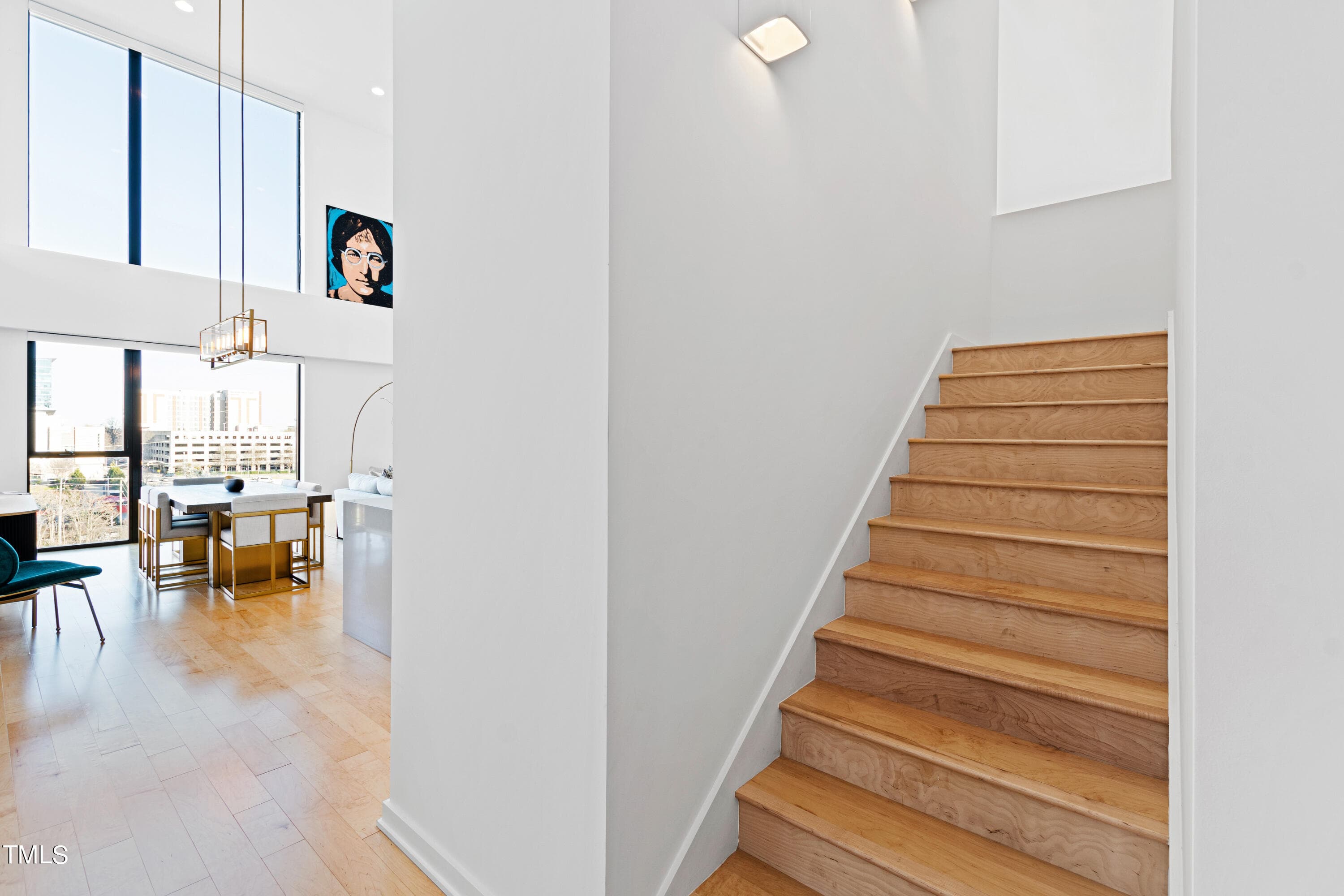 Stairs - 523 S West Street 504, Raleigh, NC 27601