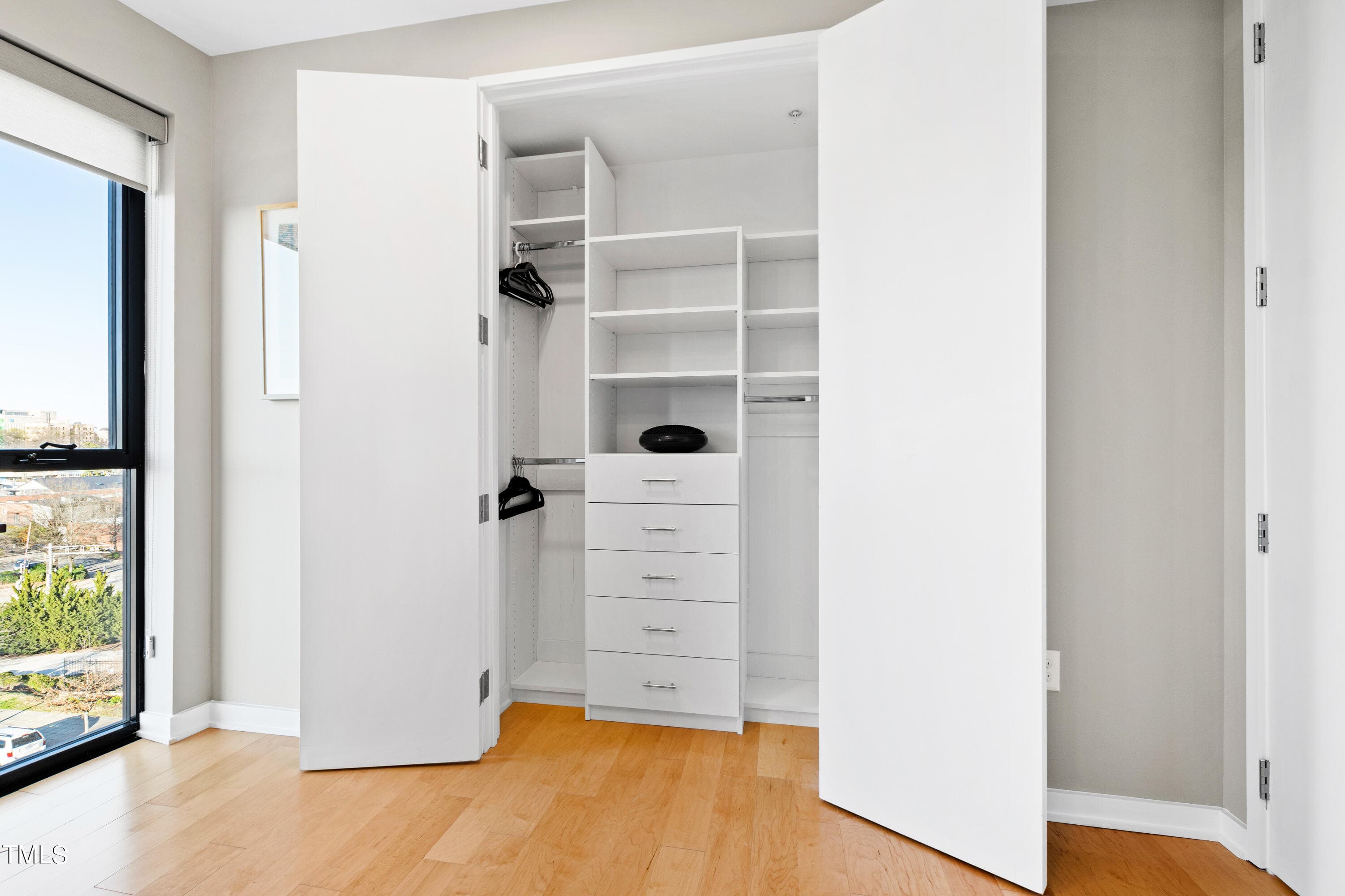 Closet 3 - 523 S West Street 504, Raleigh, NC 27601