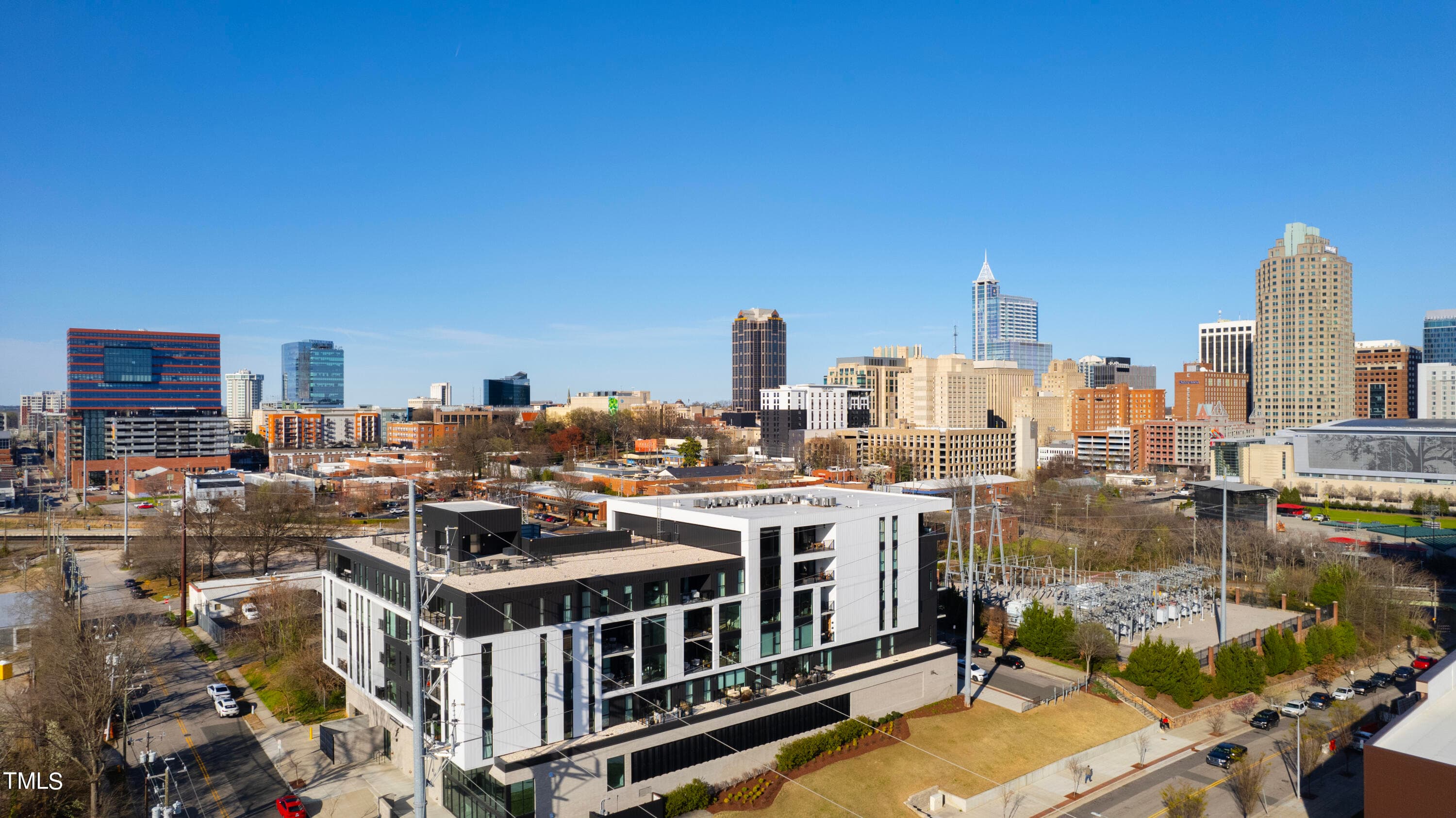 Drone 4 - 523 S West Street 504, Raleigh, NC 27601