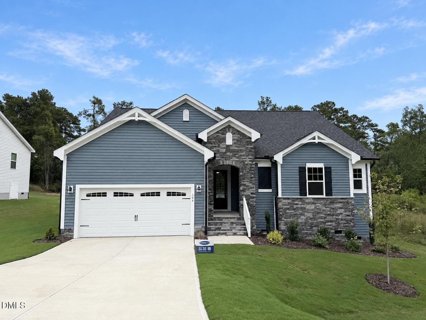 Front Exterior - 144 Golfview Avenue, Benson, NC 27504