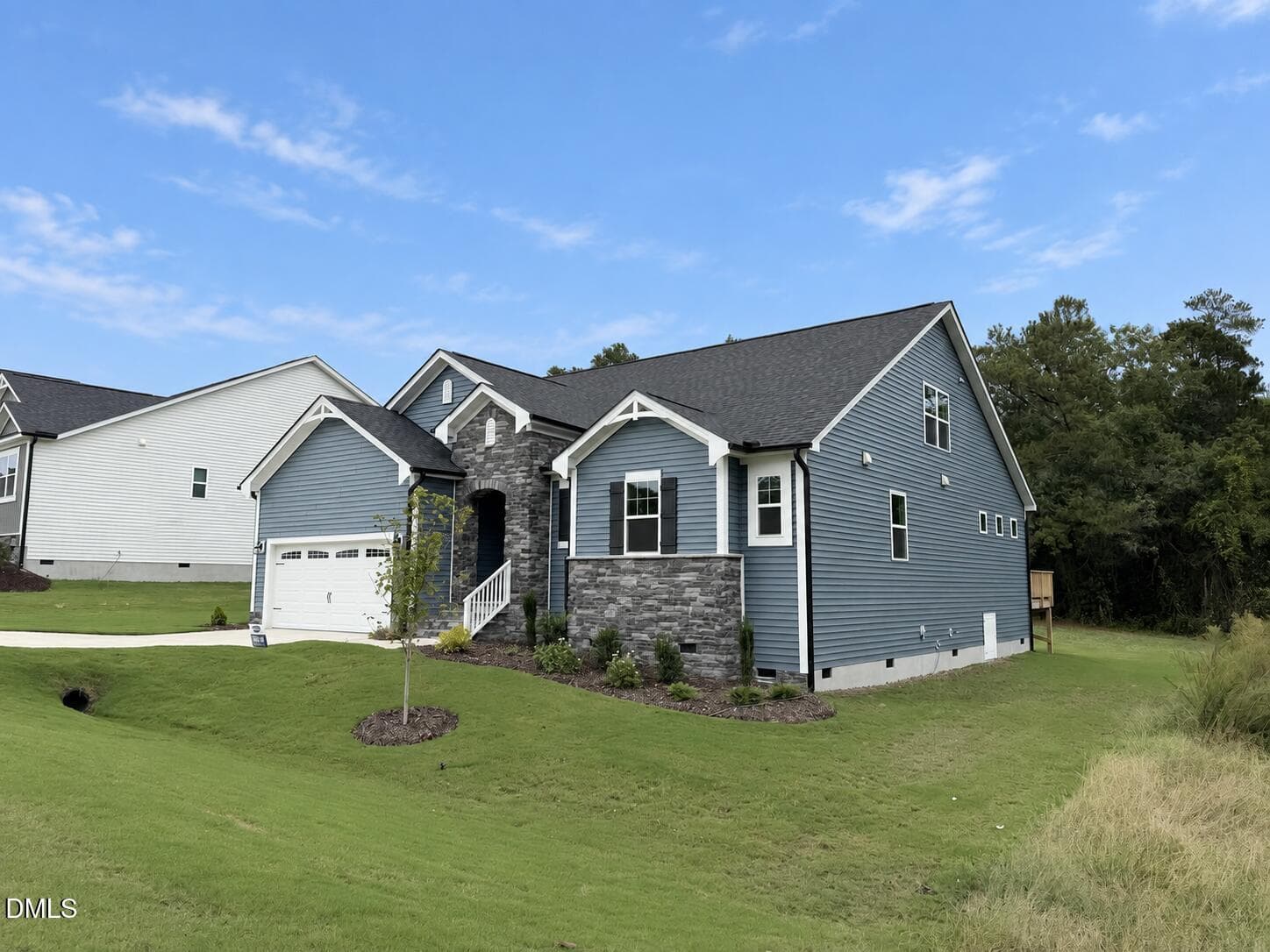 Front_Right Side - 144 Golfview Avenue, Benson, NC 27504