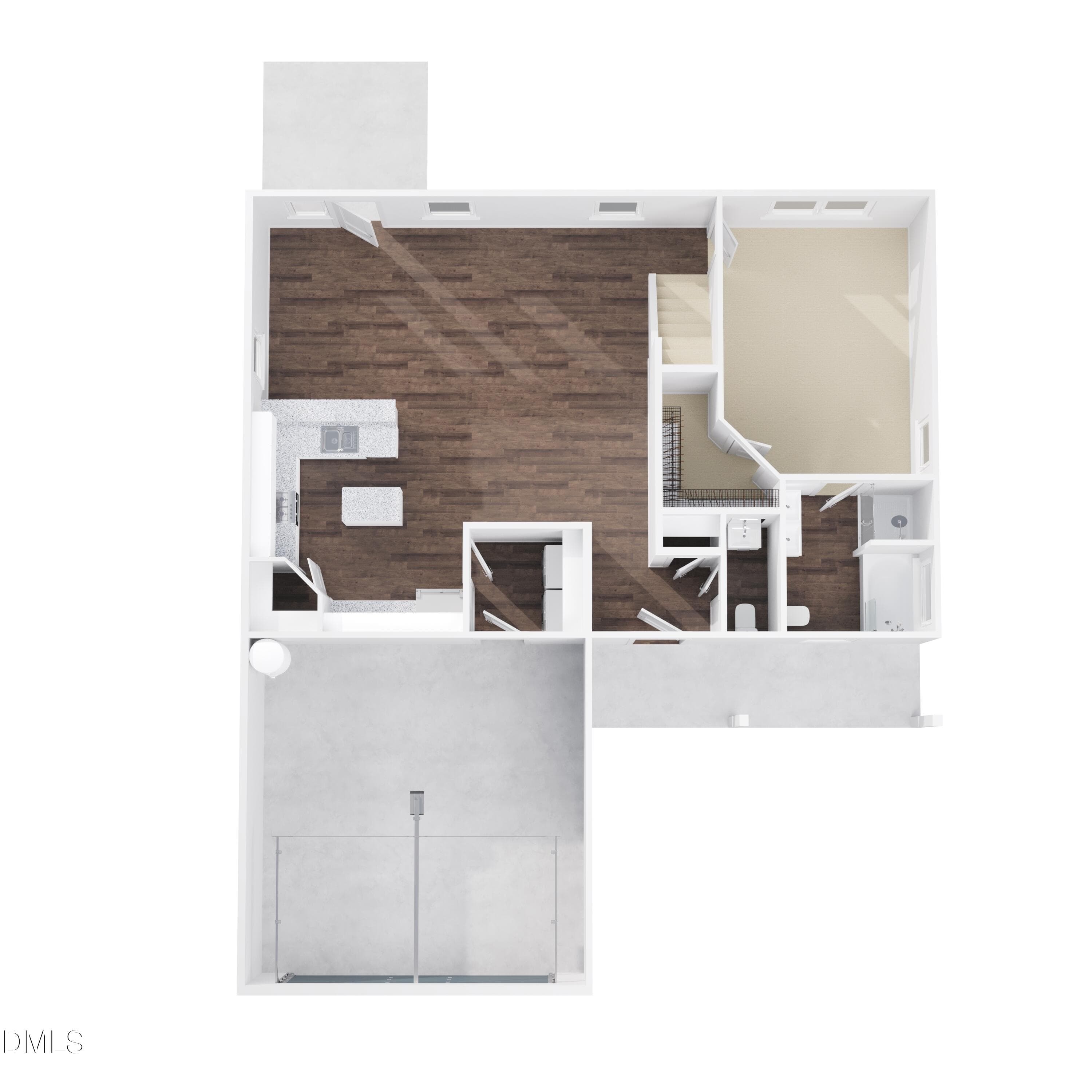 Brook C FP - First Floor (5) - 9341 Harrison Street, Castalia, NC 27816, Castalia
