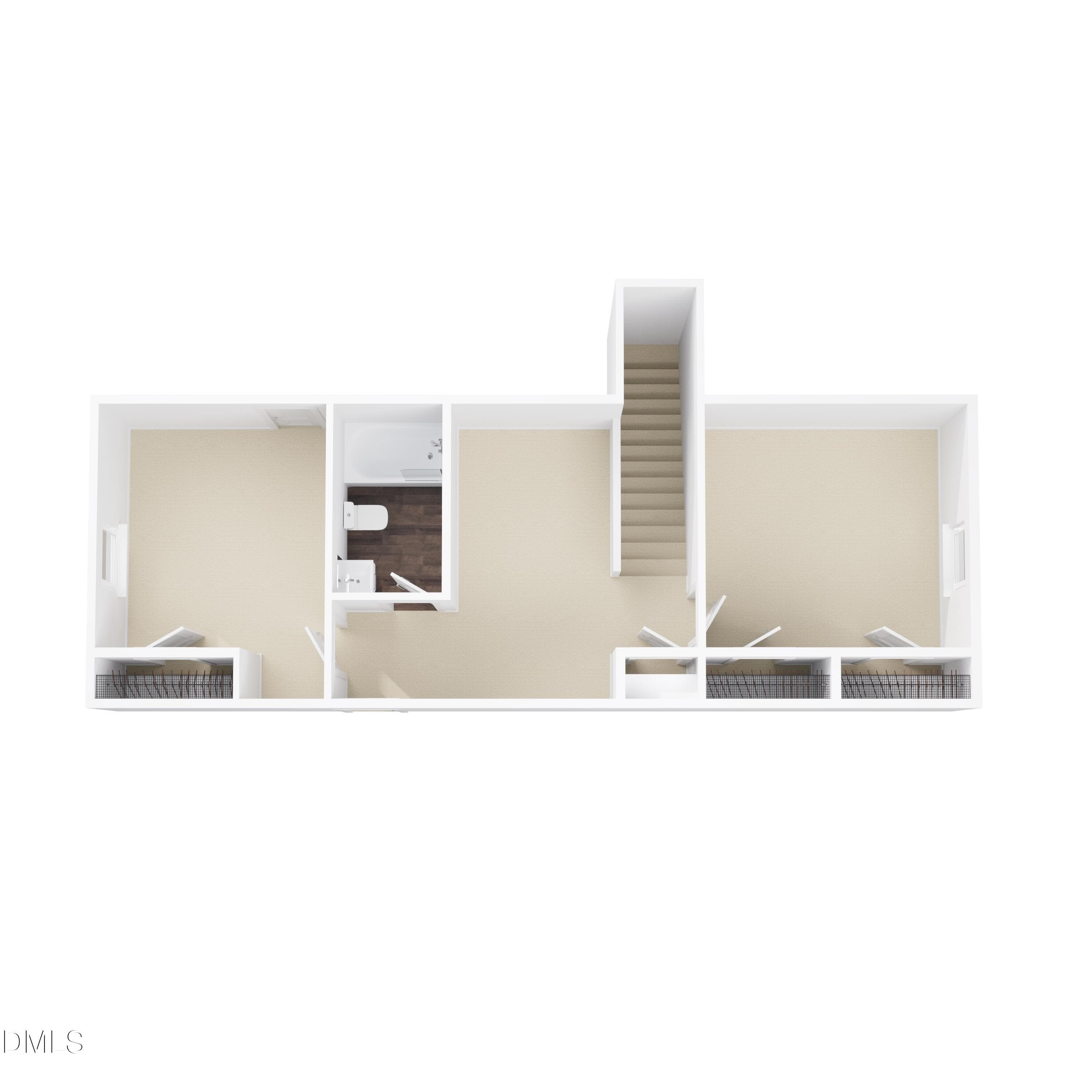 Brook C FP - Second Floor (5) - 9341 Harrison Street, Castalia, NC 27816, Castalia