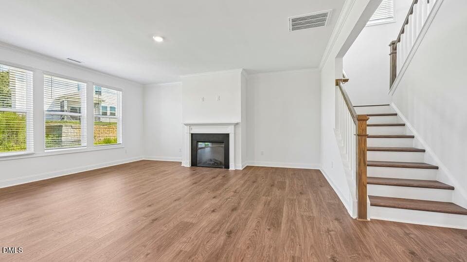 FAMILY ROOM & STAIRWELL - 35 Pony Gallop Lane, Clayton, NC 27520