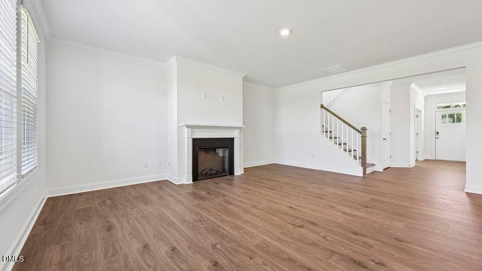FAMILY ROOM - 35 Pony Gallop Lane, Clayton, NC 27520